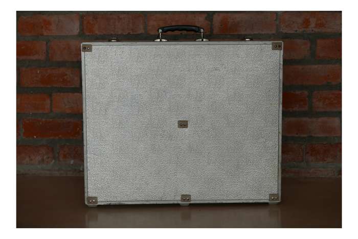 Bolex H16 reflex Alluminum flight case custom fitted original ex factory set