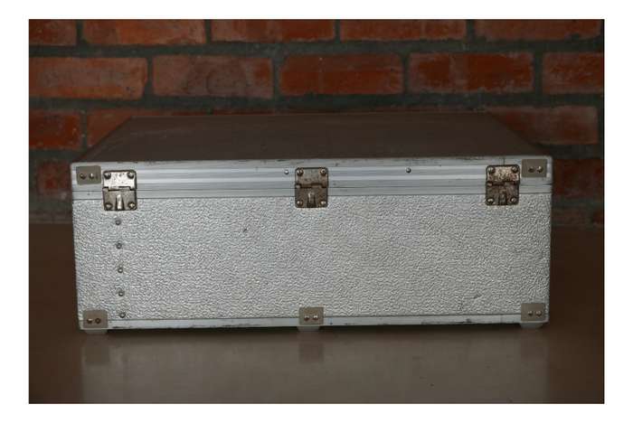 Bolex H16 reflex Alluminum flight case custom fitted original ex factory set