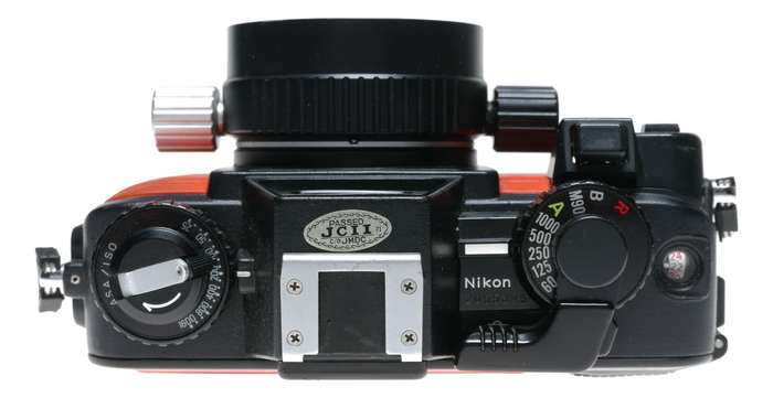 Nikonos-V Nikon under water film camera UW-Nikkor 28mm 1:3.5 Xtras set