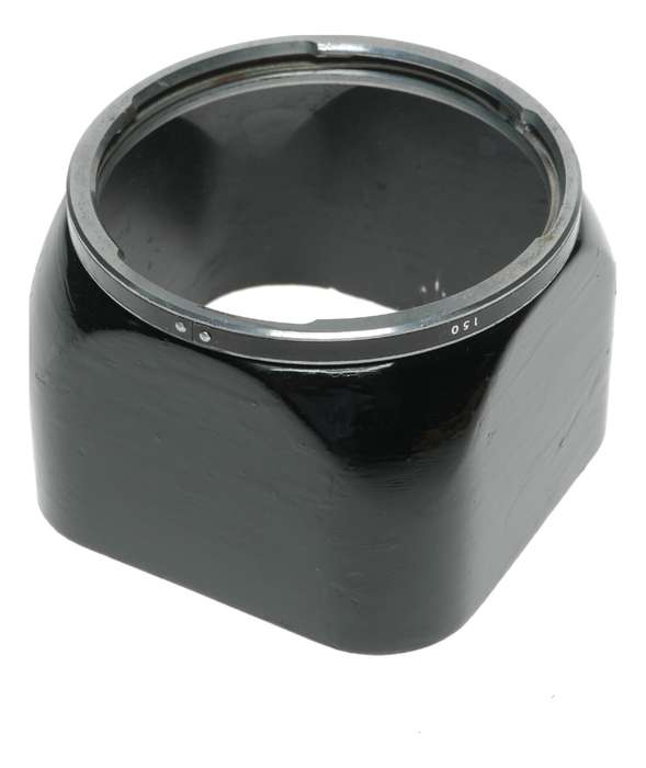 Hasselblad used 150mm lens hood shade original black square shade