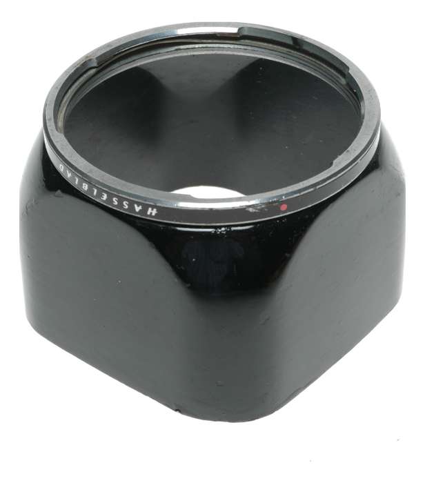 Hasselblad used 150mm lens hood shade original black square shade