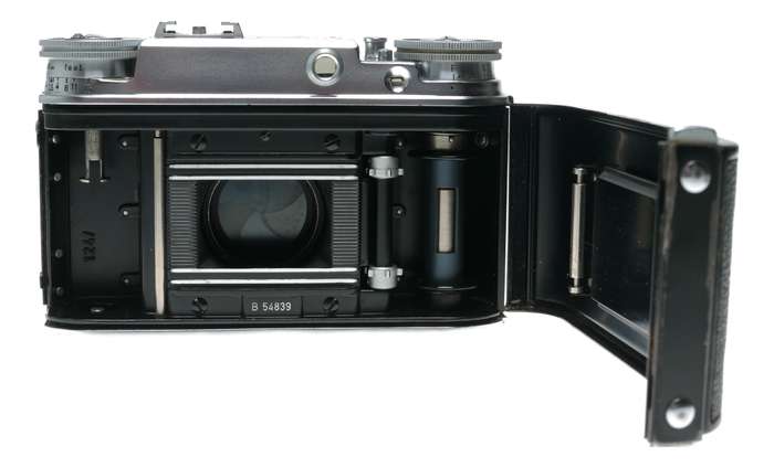 Voigtlander Ultron 2/50 mm vintage lens Prominent camera Proximeter hood set