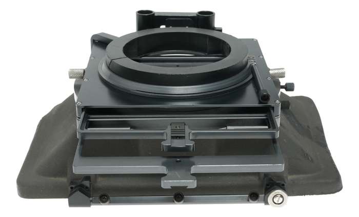 Van Diemen Arriflex Cine camera Matt Box filter holder with rails in used condition