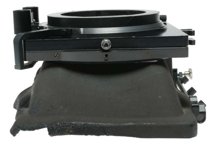 Van Diemen Arriflex Cine camera Matt Box filter holder with rails in used condition