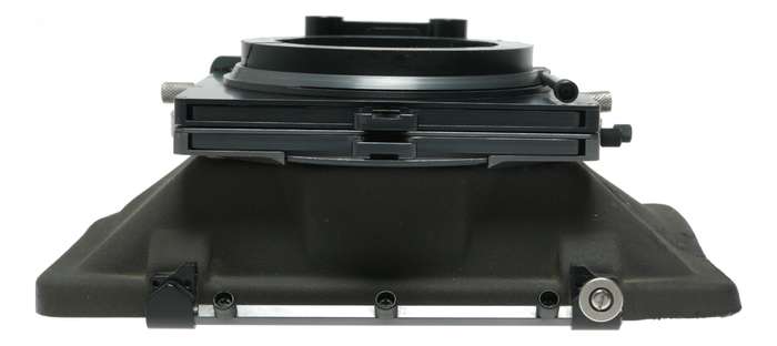 Van Diemen Arriflex Cine camera Matt Box filter holder with rails in used condition