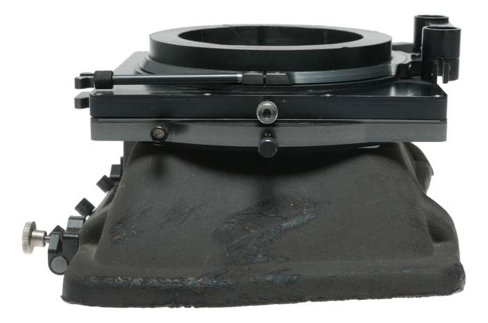Van Diemen Arriflex Cine camera Matt Box filter holder with rails in used condition