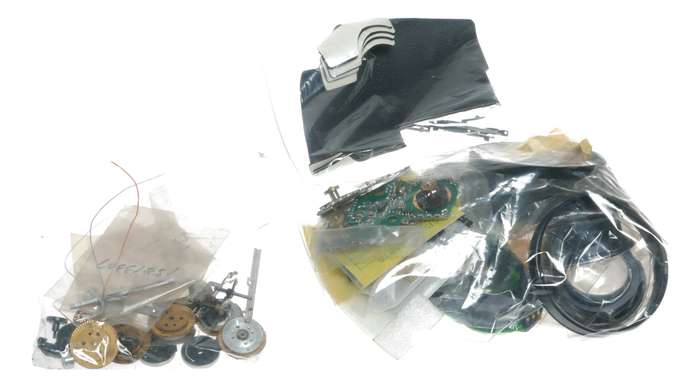 Bronica vintage film camera new spare parts original assortment Lot 6