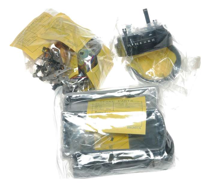 Bronica vintage film camera new spare parts original assortment Lot 12