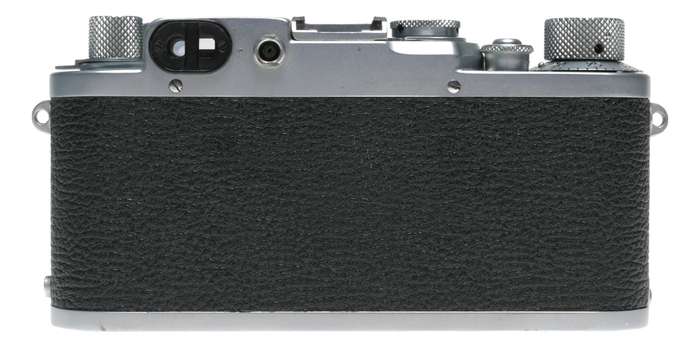 Leica IIIF RF film camera Leitz Elmar f=5cm 1:3.5 Red Scale 3.5/50 CLA'd