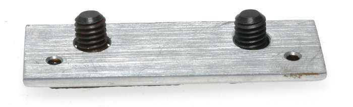 Reflex Bolex cover finishing plate for Bellow compendium attachment