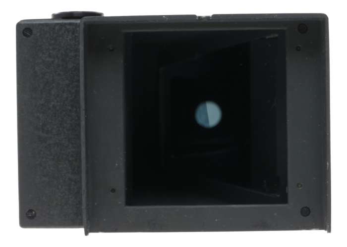 Poroflex Nippon Kogaku TLR view finder attachment for Mamiya