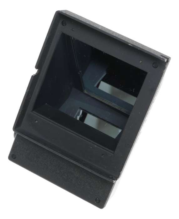 Poroflex Nippon Kogaku TLR view finder attachment for Mamiya