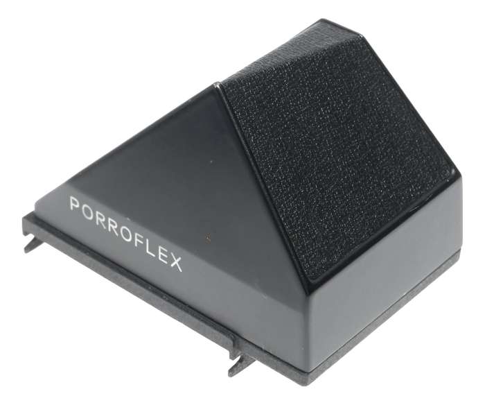 Poroflex Nippon Kogaku TLR view finder attachment for Mamiya