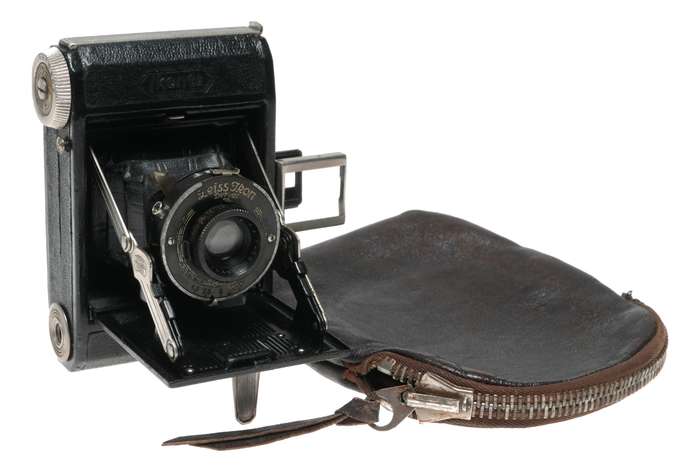 Derval Zeiss Ikon Ikonta Folding camera 520/18