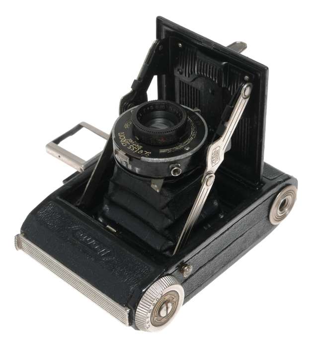 Derval Zeiss Ikon Ikonta Folding camera 520/18