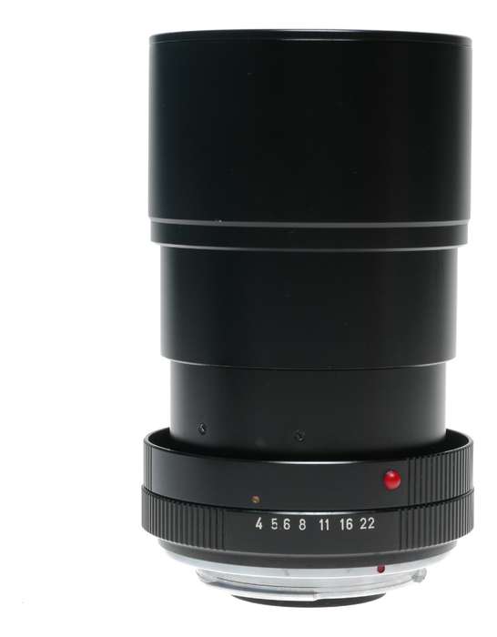 Macro-Elmar 1:4/100 Leitz Leicaflex 11230 Bellows SLR Leica lens boxed
