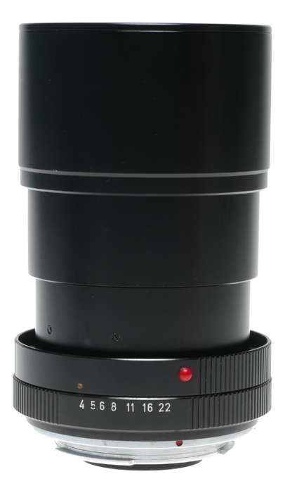 Macro-Elmar 1:4/100 Leitz Leicaflex 11230 Bellows SLR Leica lens boxed