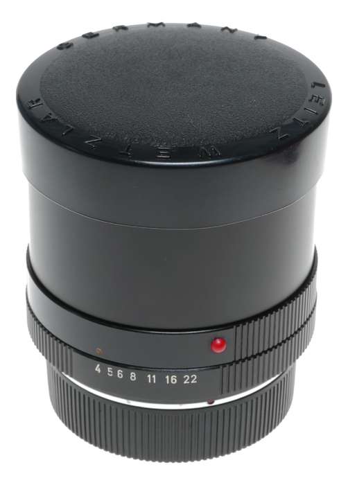 Macro-Elmar 1:4/100 Leitz Leicaflex 11230 Bellows SLR Leica lens boxed