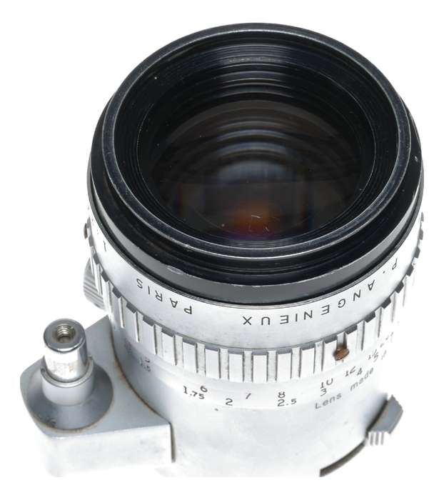 Alpa Alfitar 1:2.5/90 Vintage chrome camera lens 90mm prime