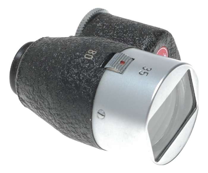 Kodak vintage camera parts viewfinder and a lens hood shade