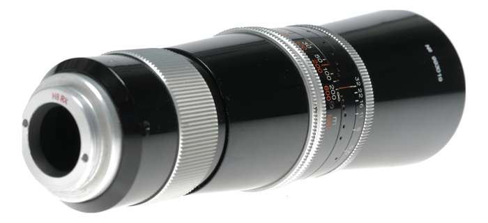 Macro-Yvar 1:3.3 f=150mm Bolex Cine Camera Lens filter caps case hood set