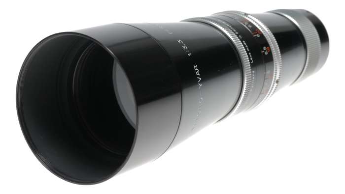 Macro-Yvar 1:3.3 f=150mm Bolex Cine Camera Lens filter caps case hood set