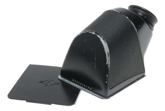 Hasselblad angled prism finder 45 degree back used clean glass fits 500C/M