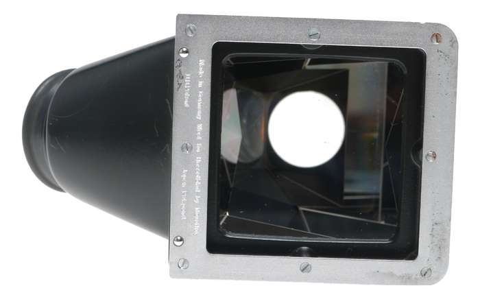 Hasselblad angled prism finder 45 degree back used clean glass fits 500C/M
