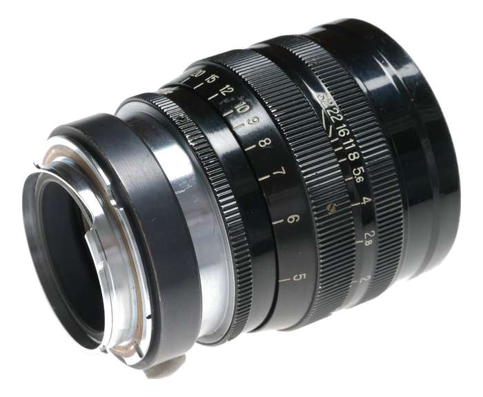 Nikkor-S.C 1:1.5 f=8.5cm Nikon Kogaku Leica M39 mount 1.8/85mm RARE