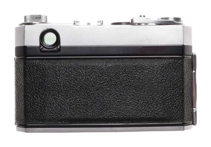 Nikon S2 copy camera Condor VS camera Super-Delta 1:2:8 f=45mm