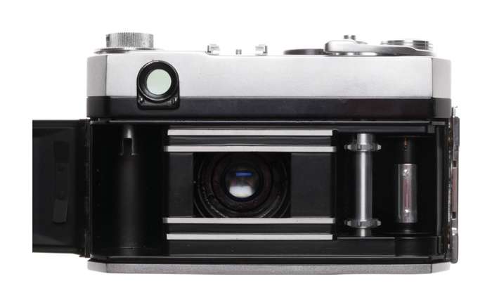 Nikon S2 copy camera Condor VS camera Super-Delta 1:2:8 f=45mm