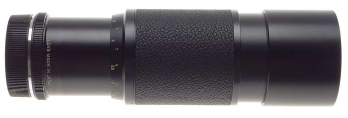 Leica Vario-Elmar-R 1:4.5/75-200mm Zoom camera lens Leitz Mint- filter UVa caps