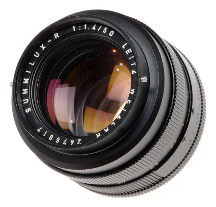 Summilux-R 1:1.4/50mm lens f=50mm Super fast Glass clean condition