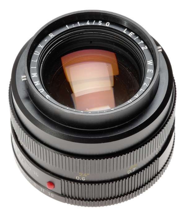Summilux-R 1:1.4/50mm lens f=50mm Super fast Glass clean condition