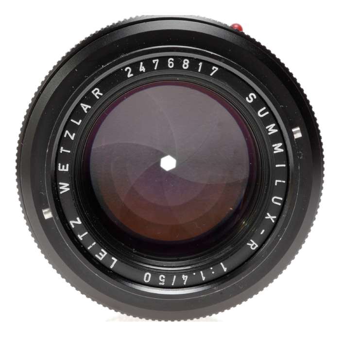 Summilux-R 1:1.4/50mm lens f=50mm Super fast Glass clean condition
