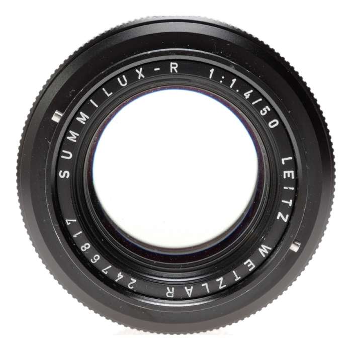 Summilux-R 1:1.4/50mm lens f=50mm Super fast Glass clean condition