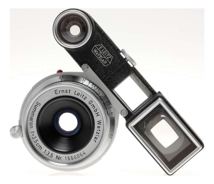 SOONC-MW Summaron f=3.5 1:3.5 Leica M RF coupled prime lens f=35mm