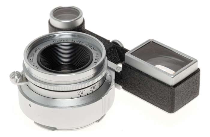 SOONC-MW Summaron f=3.5 1:3.5 Leica M RF coupled prime lens f=35mm