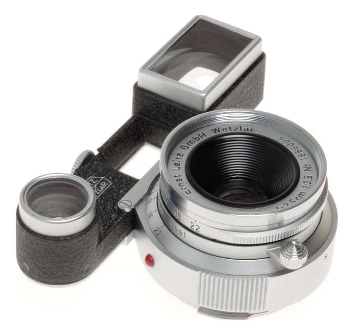 SOONC-MW Summaron f=3.5 1:3.5 Leica M RF coupled prime lens f=35mm
