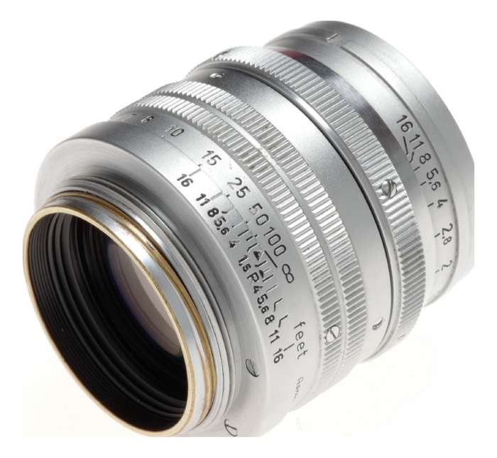 Leitz Just Serviced Leica Summarit f=5cm 1:1.5 Prime M39 RF coupled lens