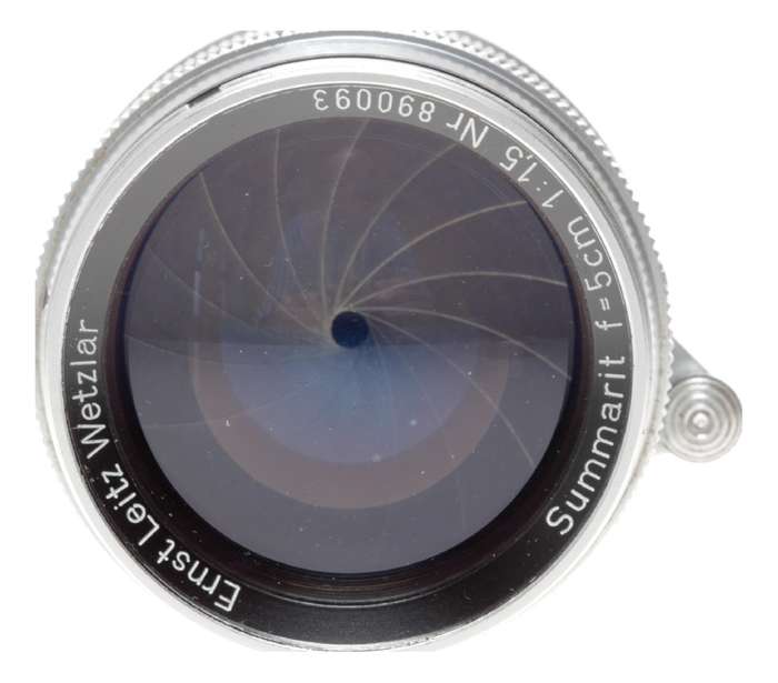 Leitz Just Serviced Leica Summarit f=5cm 1:1.5 Prime M39 RF coupled lens