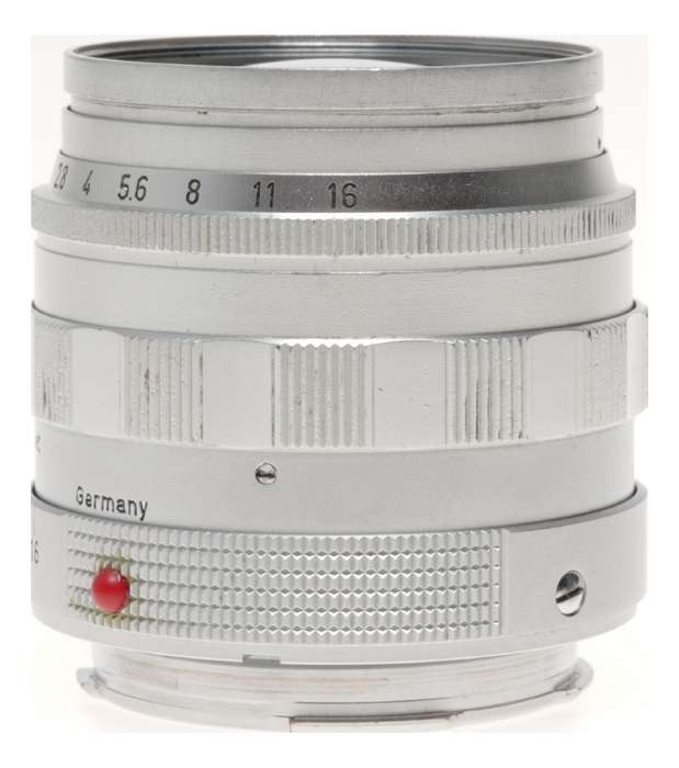 Summilux 50mm F1:1.4 with rare '20M' mark on distant scale rare 1st series