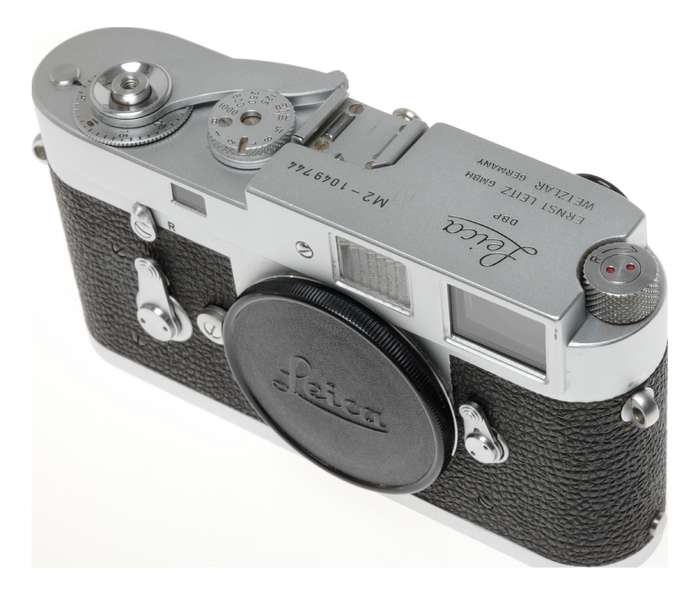 Leica M2 rangefinder 35mm vintage film camera original seal intact