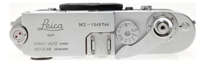 Leica M2 rangefinder 35mm vintage film camera original seal intact
