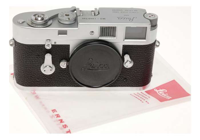 Leica M2 rangefinder 35mm vintage film camera original seal intact