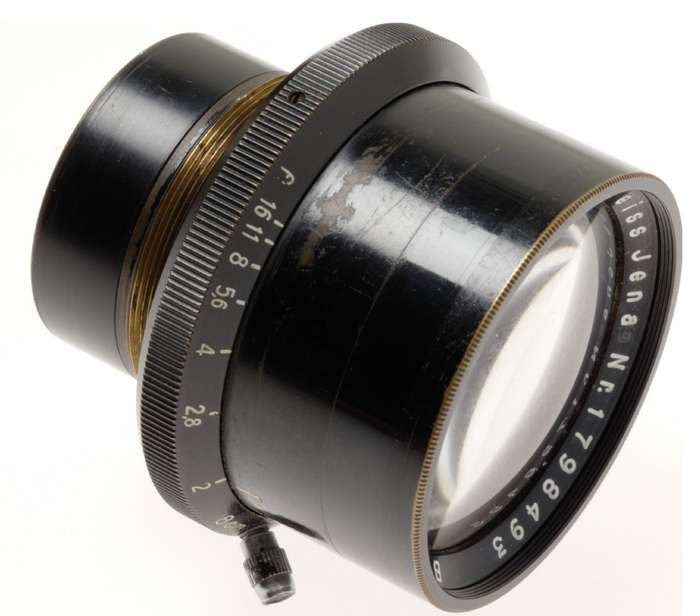 Biotar 2/80mm Zeiss Exakta Black medium format camera f=8cm 1:2 rare