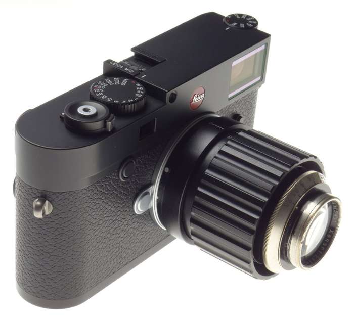 Schneider 2.8 f=7.5cm Xenar lens Leica M rangefinder coupled lens 2.8/75mm rare