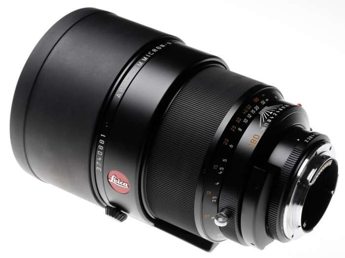 Leica Apo-Summicron-R 1:2/180mm 11354 rare lens Extender 2x R adapter M Box kit