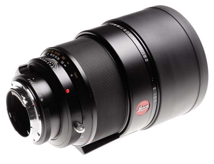 Leica Apo-Summicron-R 1:2/180mm 11354 rare lens Extender 2x R adapter M Box kit