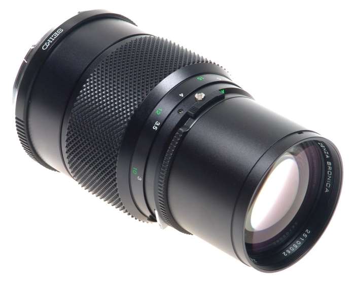 BRONICA ETRS ZENZANON-E 250 F5.6 CAMERA LENS NEW BOXED